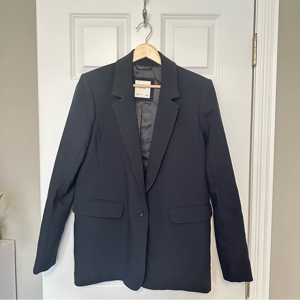 Abercrombie & Fitch Classic Suiting Blazer